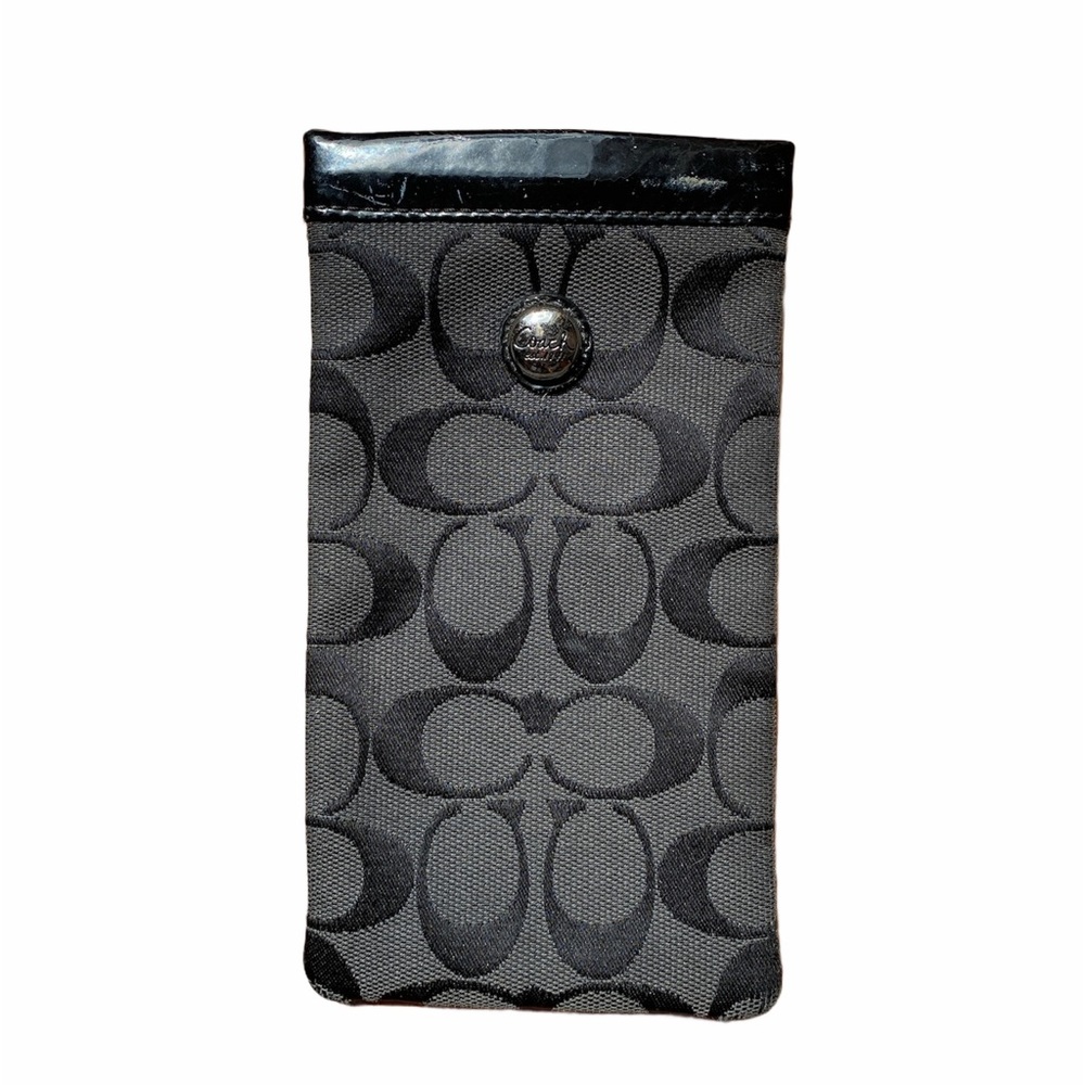 Coach Monogram Sunglasses / Glasses Case
